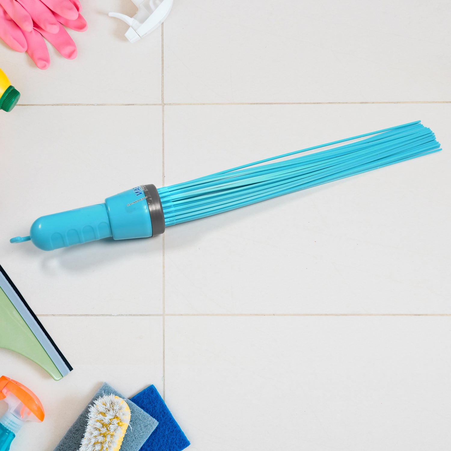 4877 Heavy-duty Kharata Wet And Dry Floor Cleaning Plastic Broom With 44 Hard Bristles 4877 Heavy-duty Kharata Wet And Dry Floor Cleaning Plastic Broom With 44 Hard Bristles